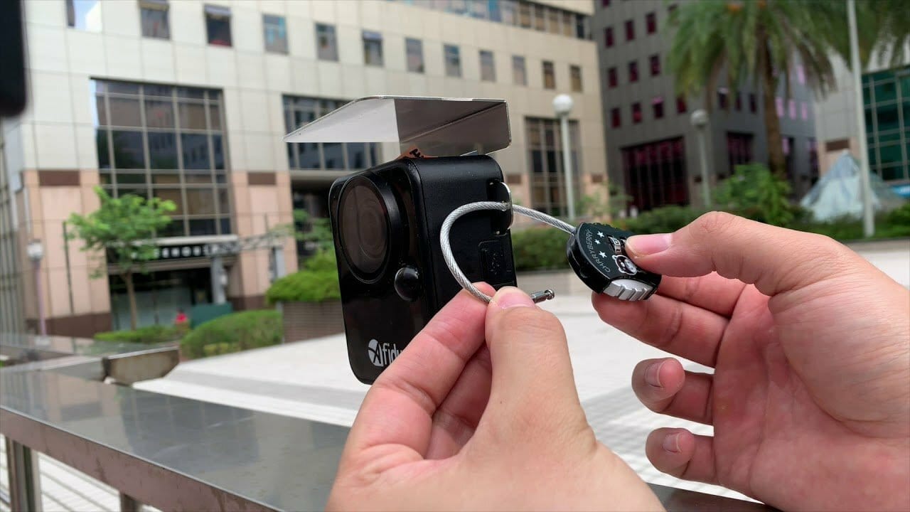 Accessories Afidus Timelapse Camera Sunshield