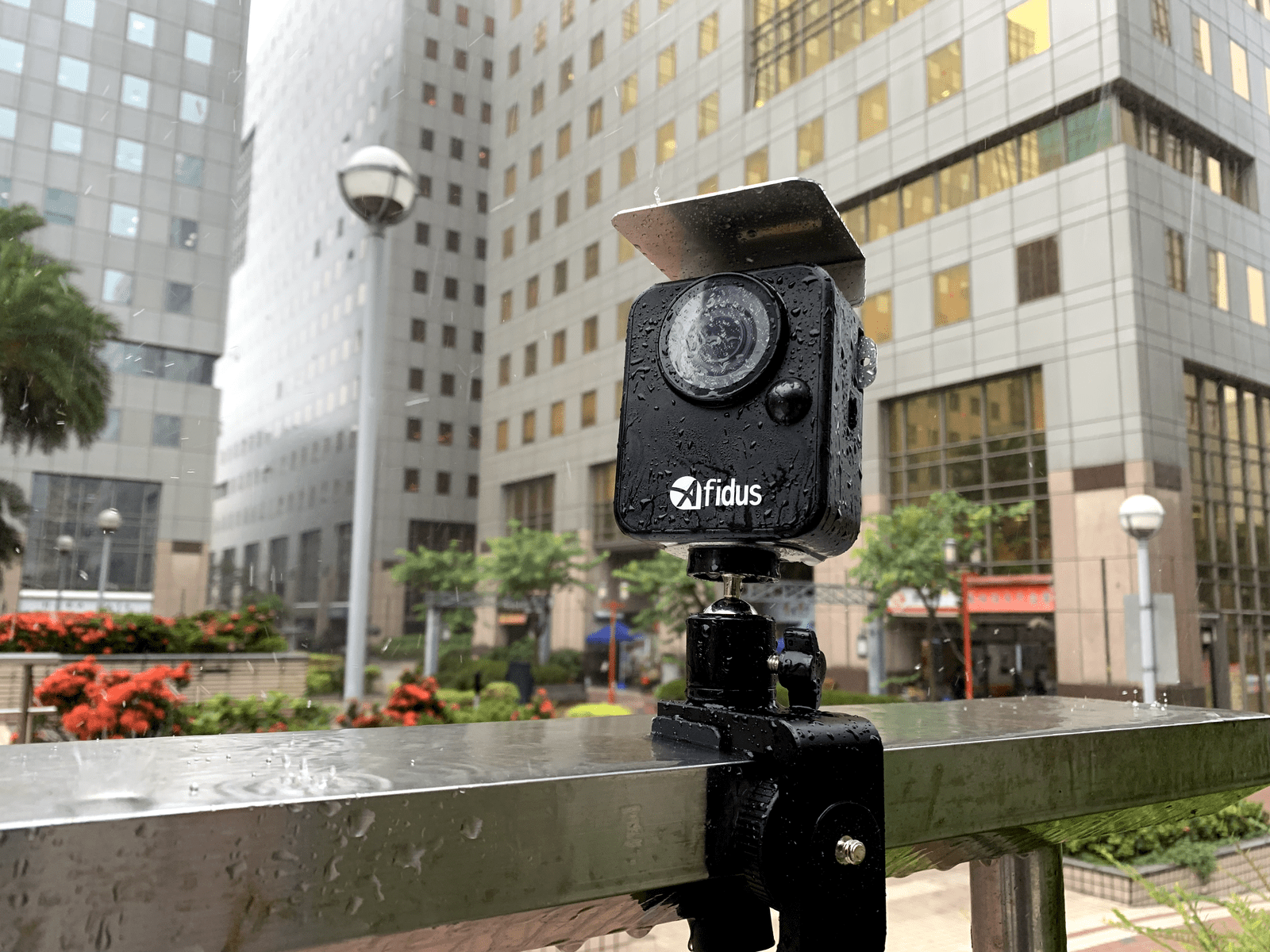 Accessories Afidus Timelapse Camera Sunshield